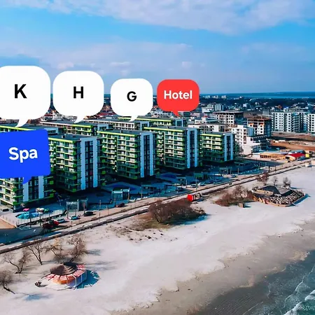 Luxury Premium - Cu Piscine Plaja & Centru Năvodari