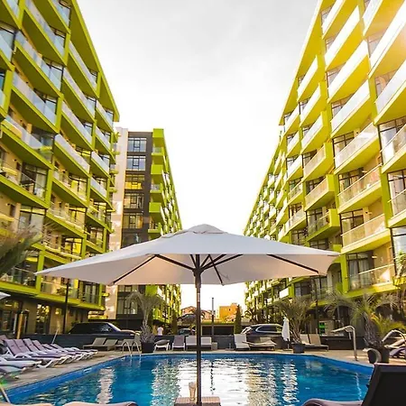 Lägenhet Luxury Premium - Cu Piscine Plaja & Centru Năvodari