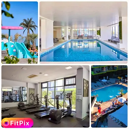 Luxury Premium - Cu Piscine Plaja & Centru * Năvodari