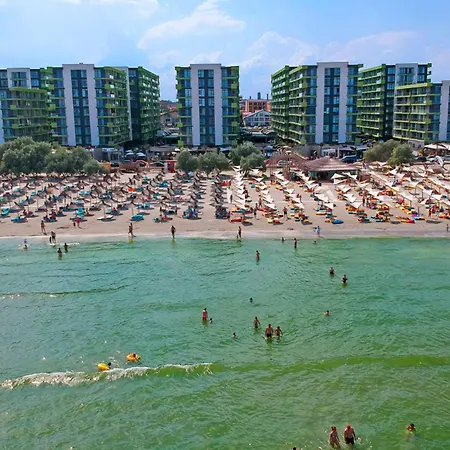 Luxury Premium - Cu Piscine Plaja & Centru Lägenhet *
