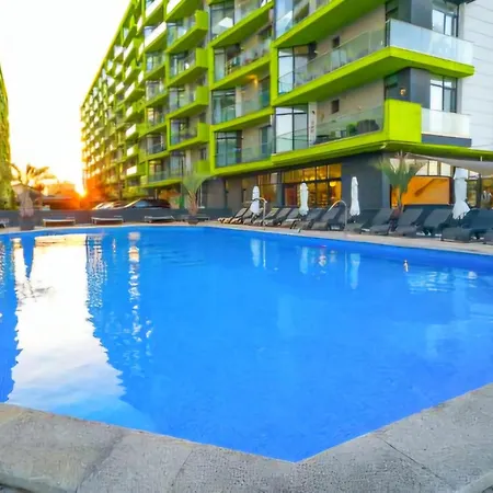 Luxury Premium - Cu Piscine Plaja & Centru Lägenhet Năvodari