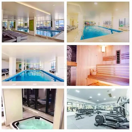 Apartament Luxury Premium - Cu Piscine Plaja & Centru Năvodari