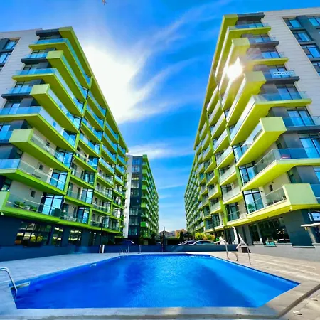 Luxury Premium - Cu Piscine Plaja & Centru *