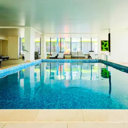 Luxury Premium - Cu Piscine Plaja & Centru Lägenhet Năvodari