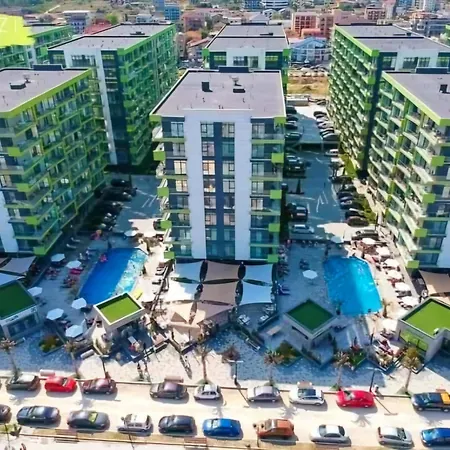 Luxury Premium - Cu Piscine Plaja & Centru Lägenhet Năvodari